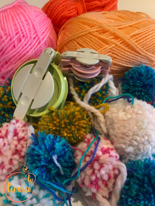 Pom Poms maken