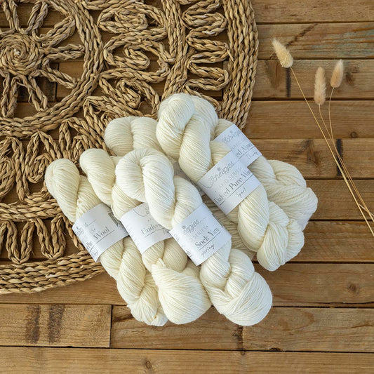 Nakid S. Undyed Pure Wool DK - Scheepjes