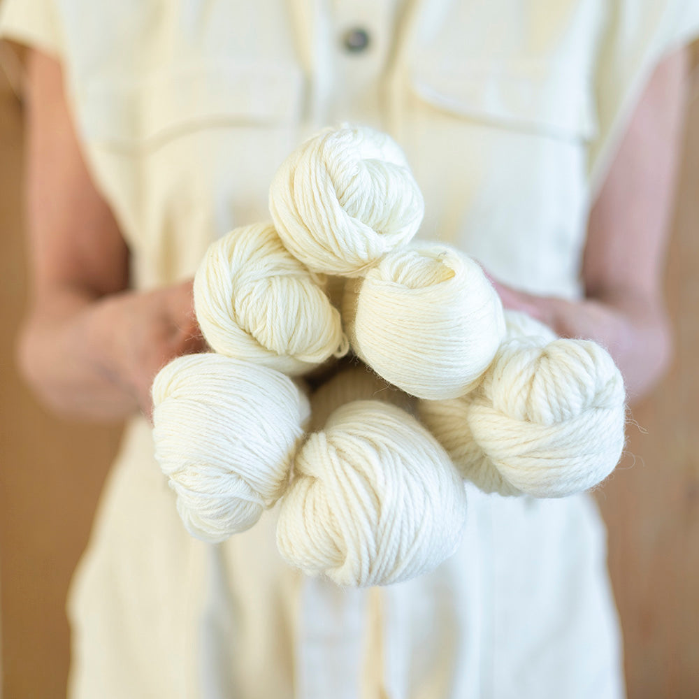 Nakid S. Undyed Pure Wool DK - Scheepjes