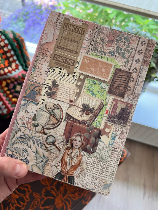 Workshop Junkjournal maken vrijdag 4 September