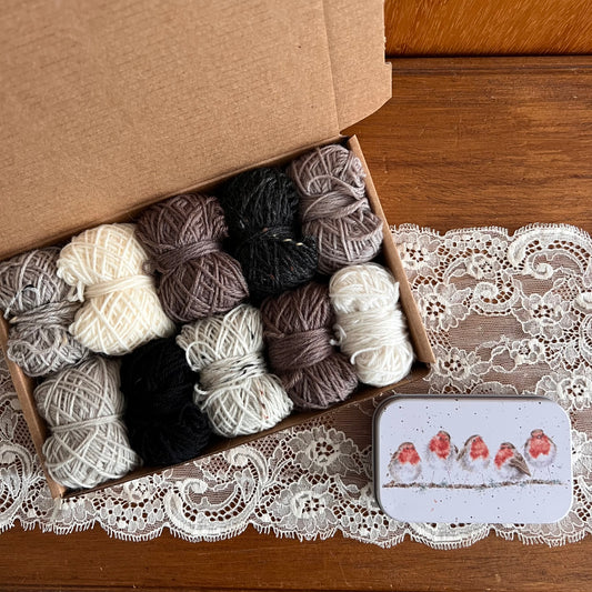 Sokkenwol pakketje Grey