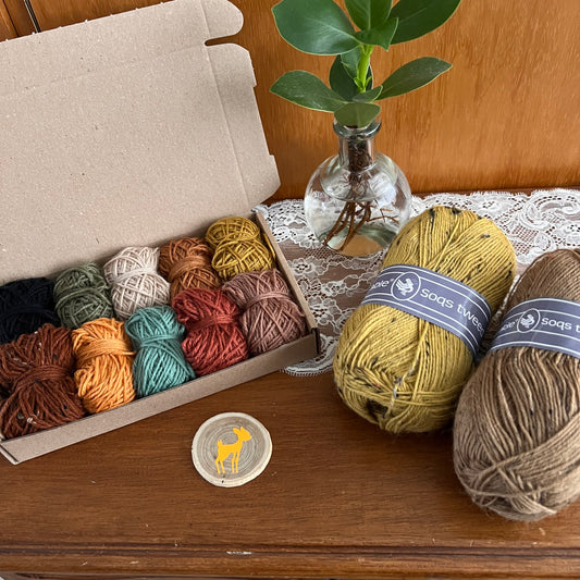 Sokkenwol pakketje Knus