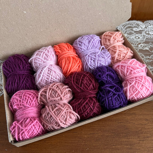 Sokkenwol pakketje Rose