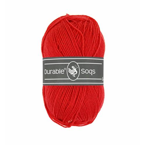 Sokkenwol 318 Tomato - Durable Soqs