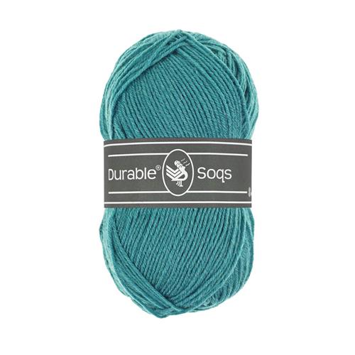 Sokkenwol 418 Caribbean Sea - Durable Soqs
