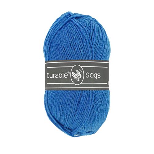 Sokkenwol 2103 Cobalt - Durable Soqs