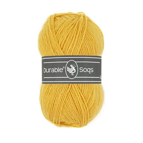 Sokkenwol 411 Mimosa - Durable Soqs