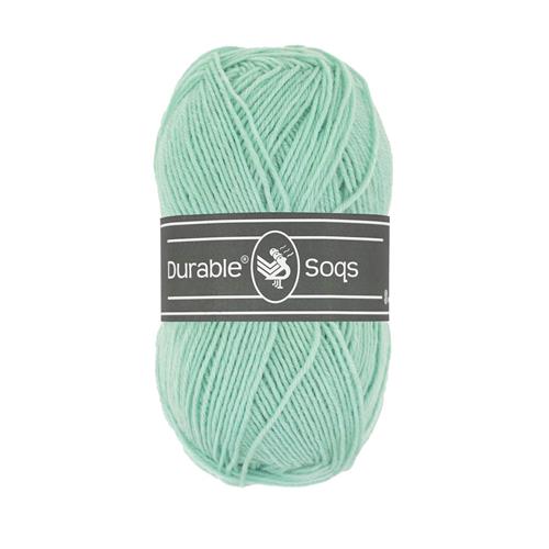 Sokkenwol 416 Duck Egg Blue - Durable Soqs