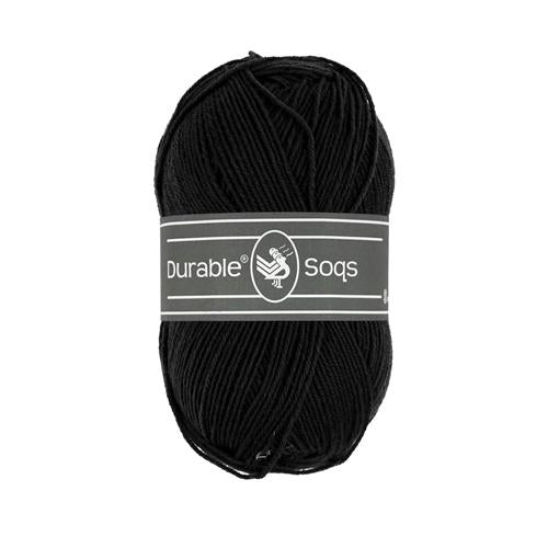 Sokkenwol 325 Black - Durable Soqs