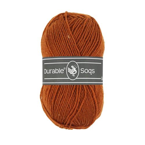 Sokkenwol 417 Bombay Brown - Durable Soqs