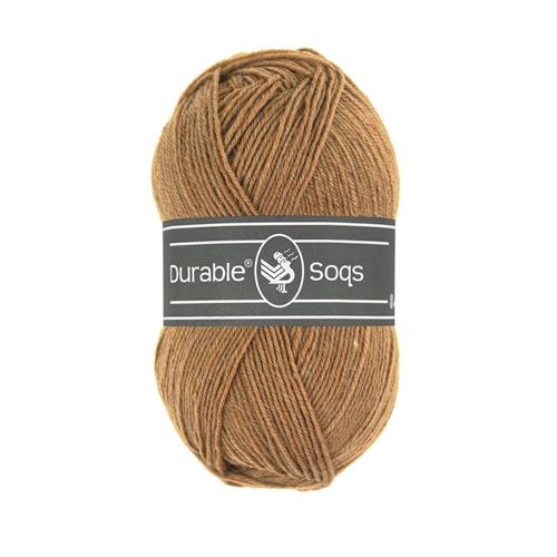 Sokkenwol 2218 Hazelnut - Durable Soqs