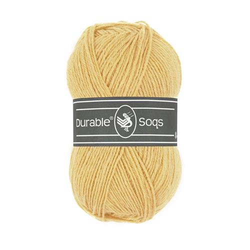Sokkenwol 409 Bleached Sand - Durable Soqs