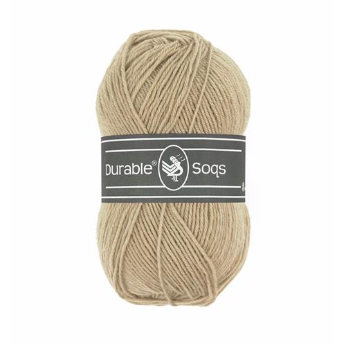 Sokkenwol 422 Sesame - Durable Soqs