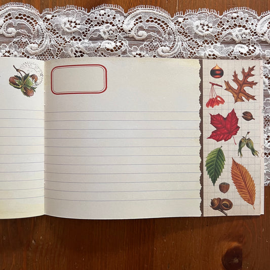 Geïllustreerd notitieboekje La Forêt - Gwenaëlle Trolez Créations