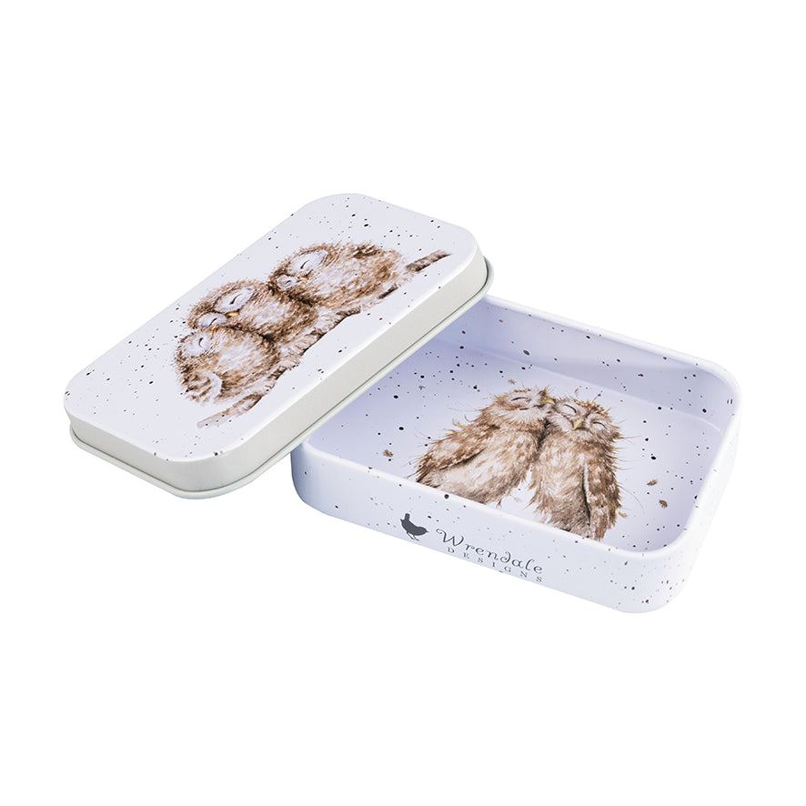 Cadeaublikje uil Owlets - Wrendale