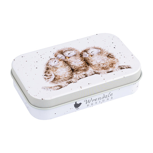 Cadeaublikje uil Owlets - Wrendale