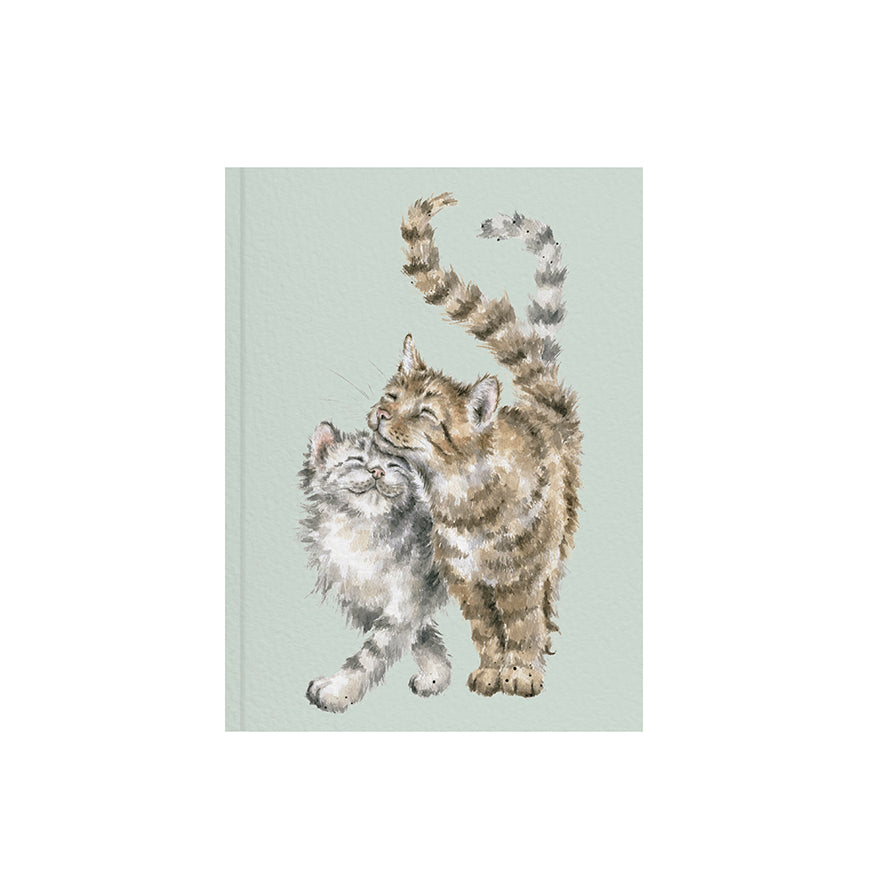 A6 notebook poes Feline Good - Wrendale