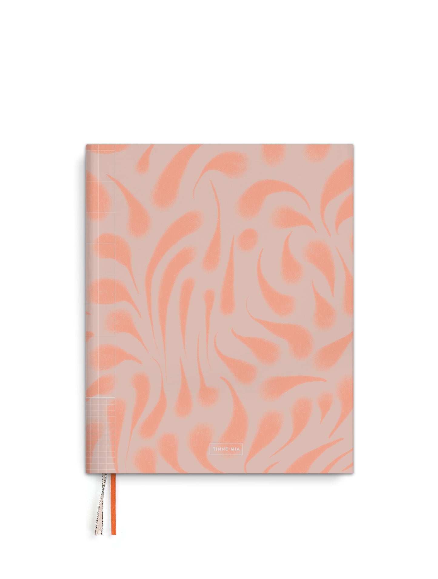 Notitieboek A5 Orange Waves - Tinne+Mia