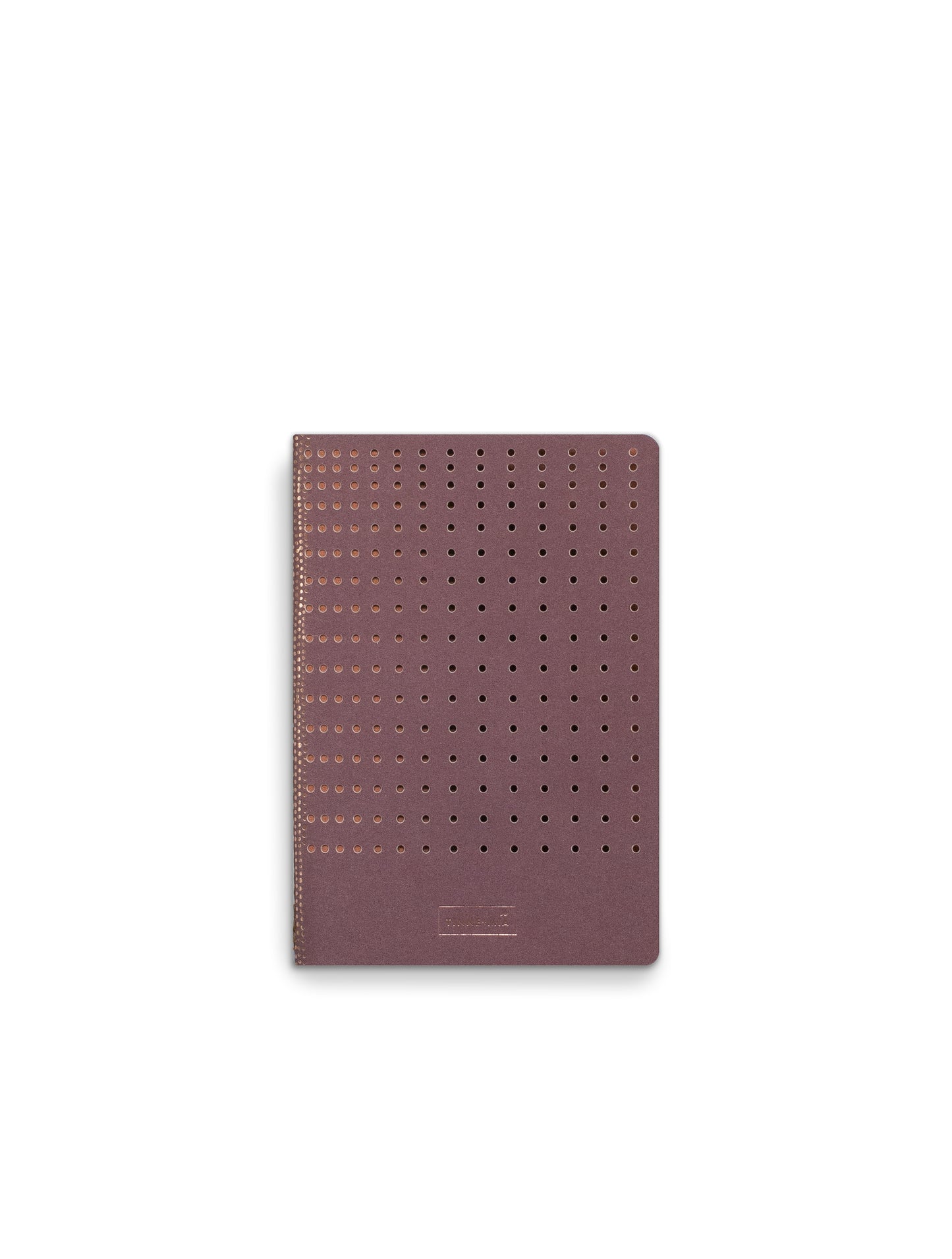 Notitieboekje A6 Gridded Burgundy - Tinne+Mia