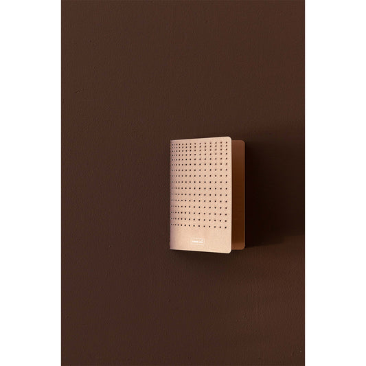 Notitieboekje A6 Gridded Burgundy - Tinne+Mia