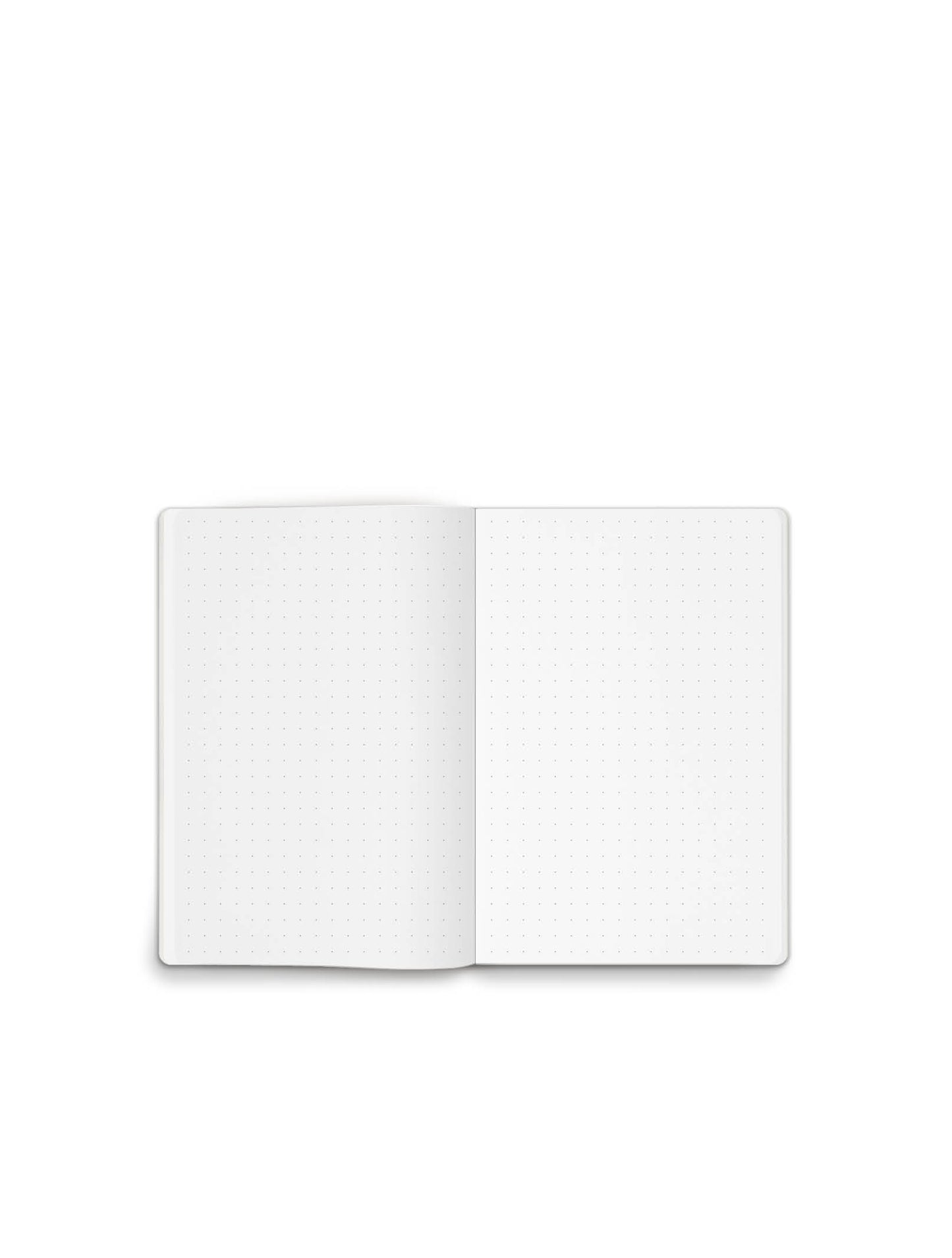 Notitieboekje A6 Gridded Burgundy - Tinne+Mia
