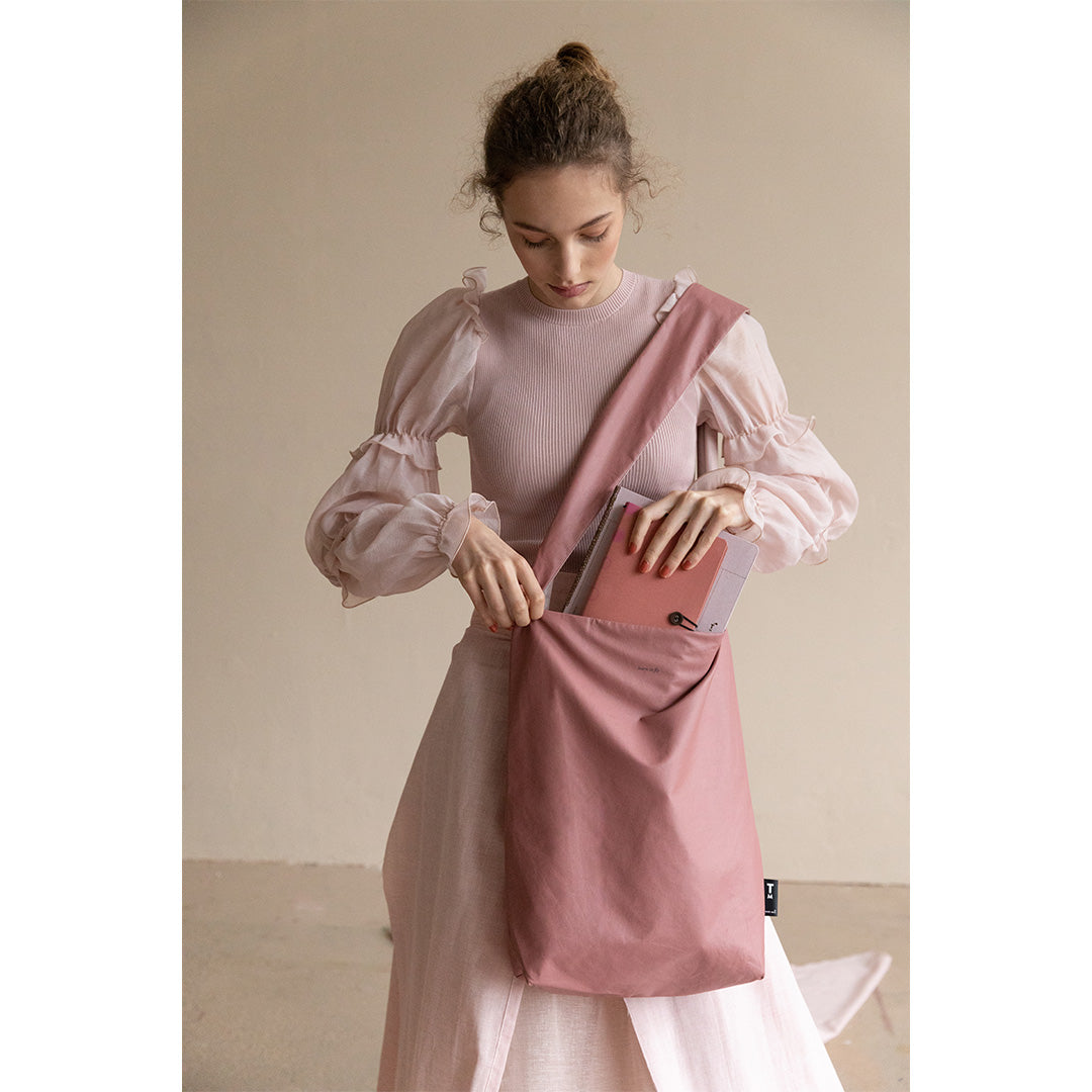 Notitieboek met knoop Rose Dawn - Tinne+Mia