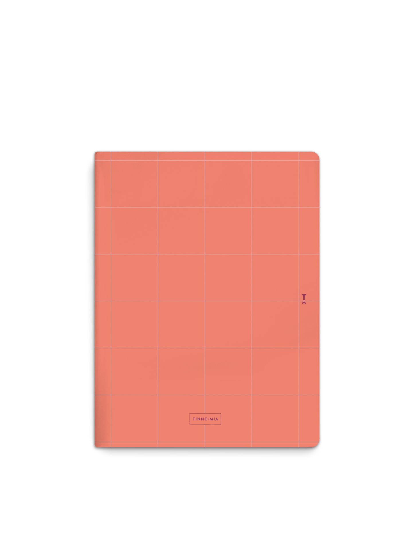 Schriften A5 Carmine Grid / Tangerine Grid - Tinne+Mia