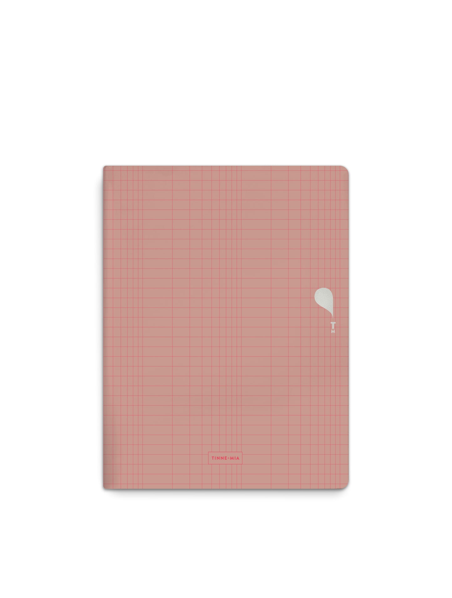 Schriften A5 Carmine Grid / Tangerine Grid - Tinne+Mia