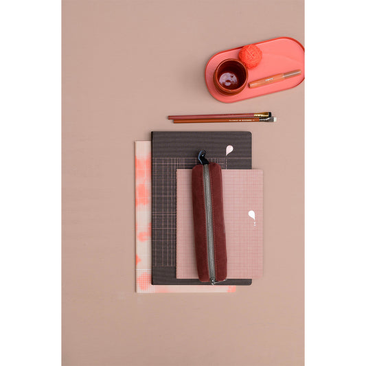 Schriften A5 Carmine Grid / Tangerine Grid - Tinne+Mia