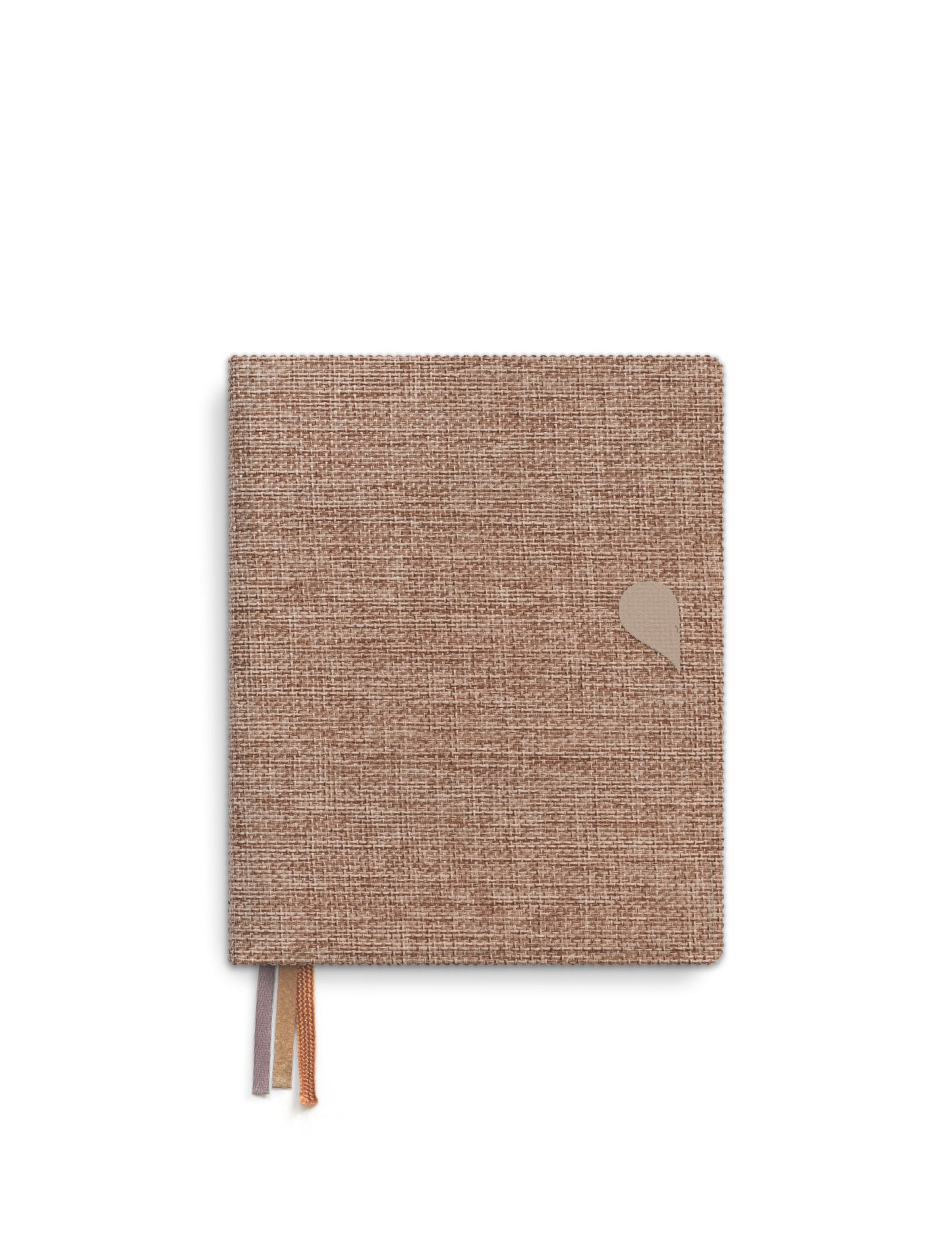Notitieboek A6 Linnen Fluorite Brown - Tinne+Mia