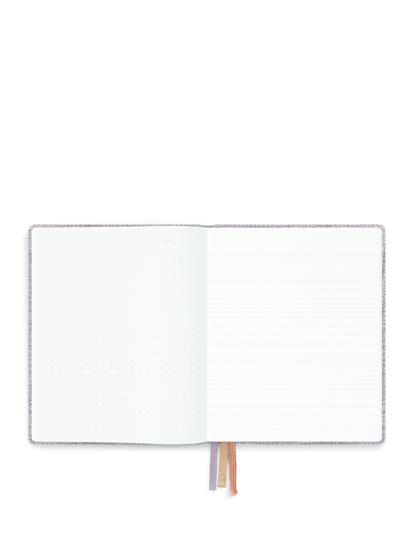 Notitieboek A6 Linnen Fluorite Brown - Tinne+Mia