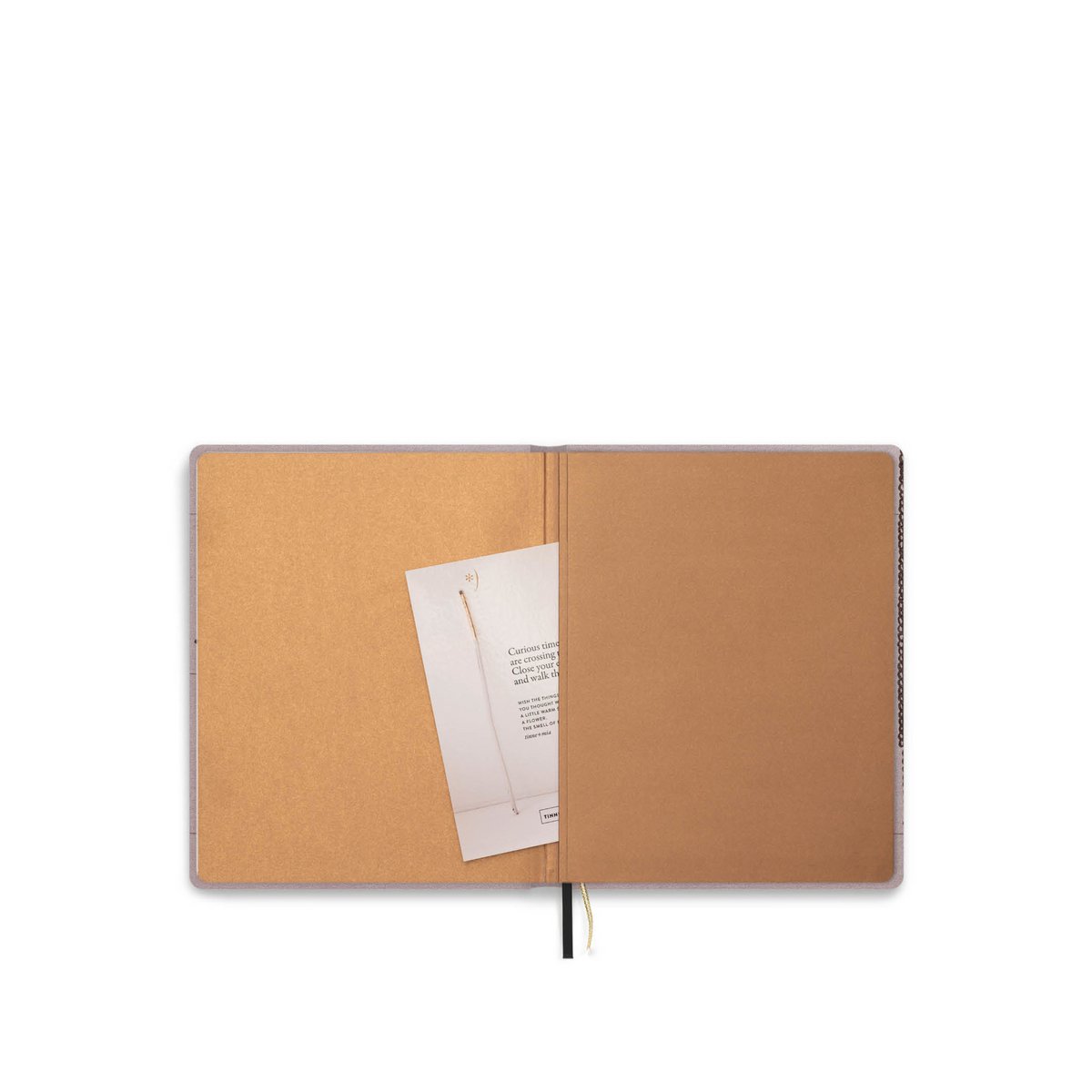 Notitieboek A5 Linnen Fleur de Brume - Tinne+Mia