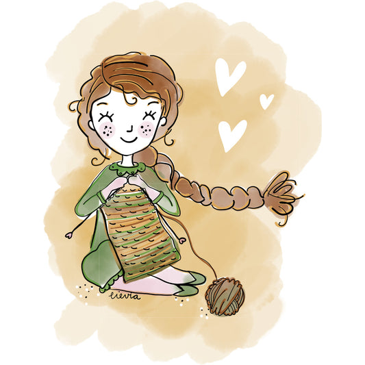 Steekmarkeerder Knus Breien - Lievia