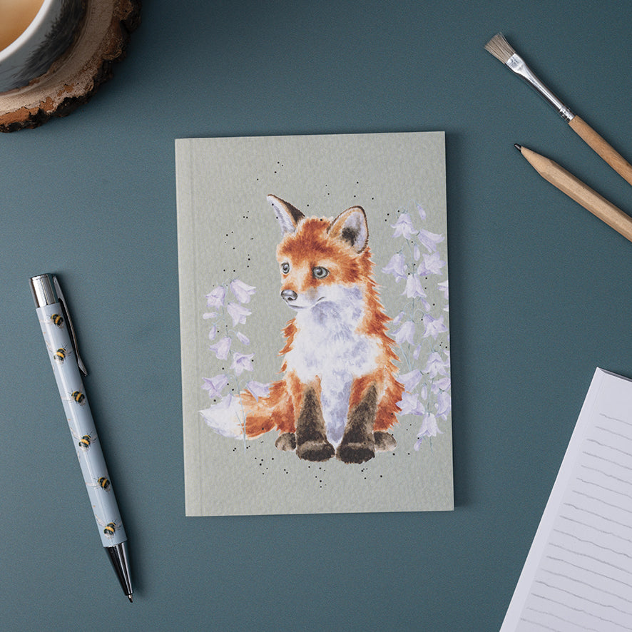 A6 notebook Vos Contemplation - Wrendale