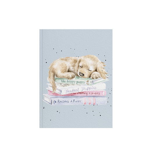 A6 notebook Hond A Pup's Life - Wrendale