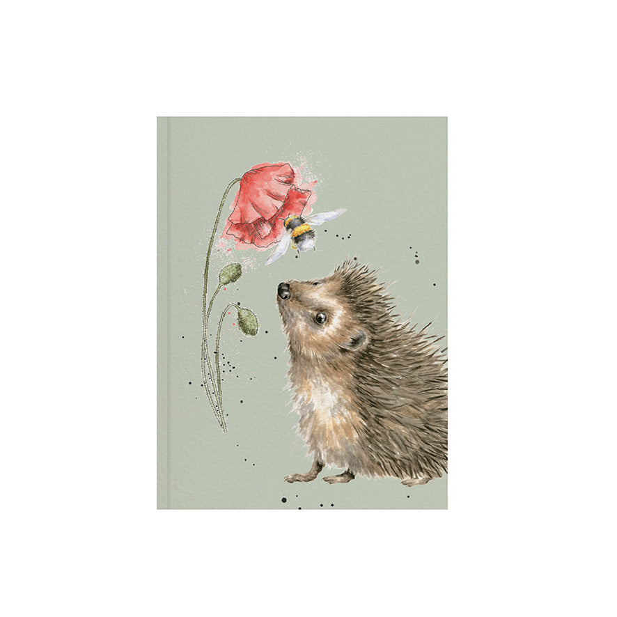 A6 notebook Egel Busy as a Bee - Wrendale