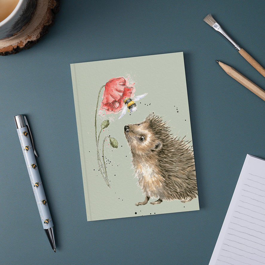 A6 notebook Egel Busy as a Bee - Wrendale