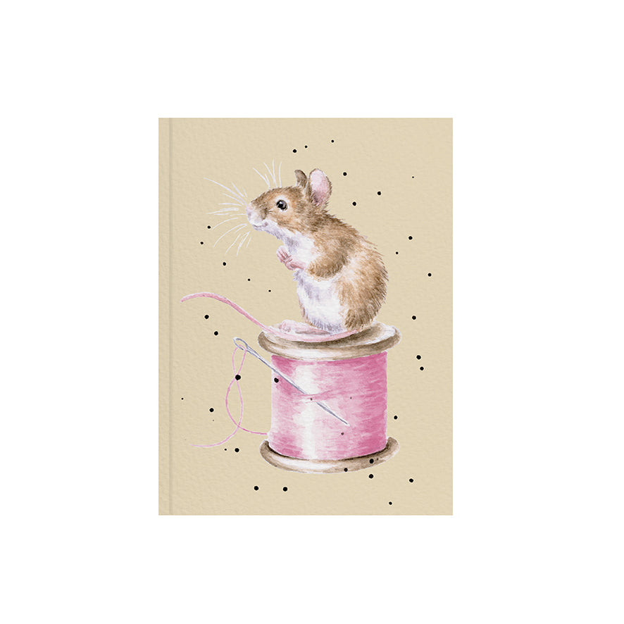 A6 notebook Muis Sew it Begins - Wrendale