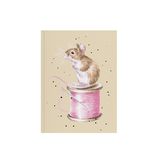 A6 notebook Muis Sew it Begins - Wrendale