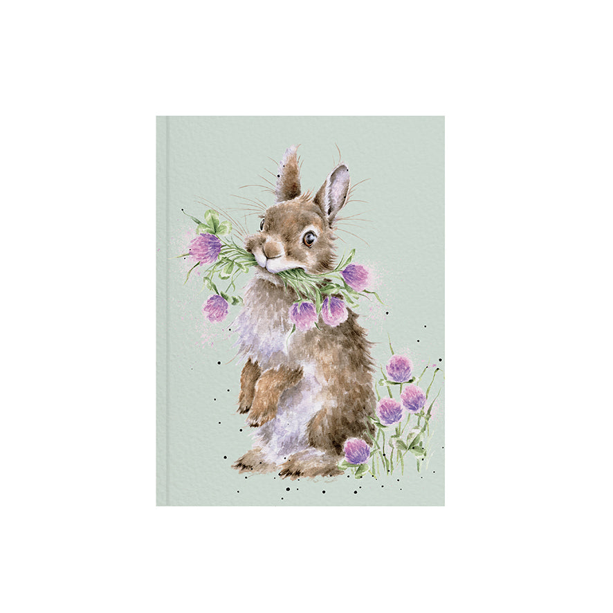 A6 notebook Konijn Head Clover Heels - Wrendale