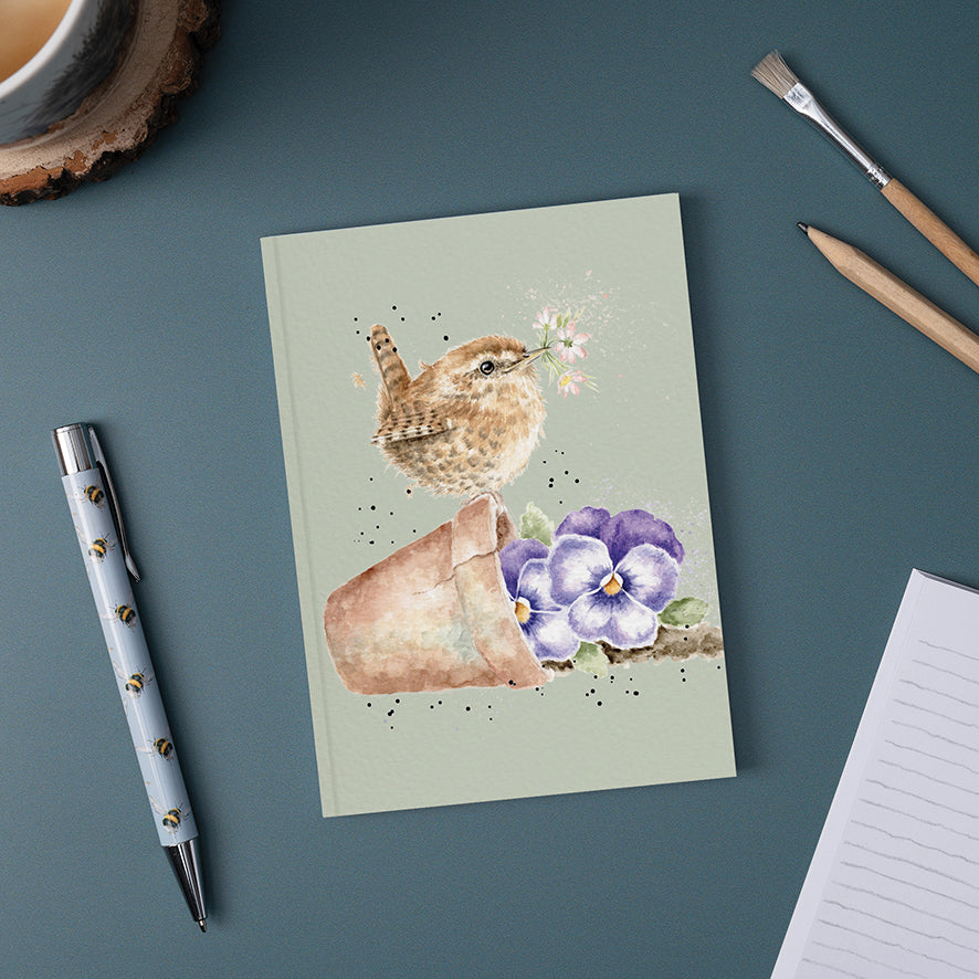 A6 notebook Mus Pottering About - Wrendale