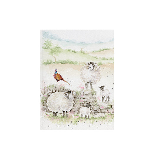 A6 notebook Schaap New Pastures - Wrendale