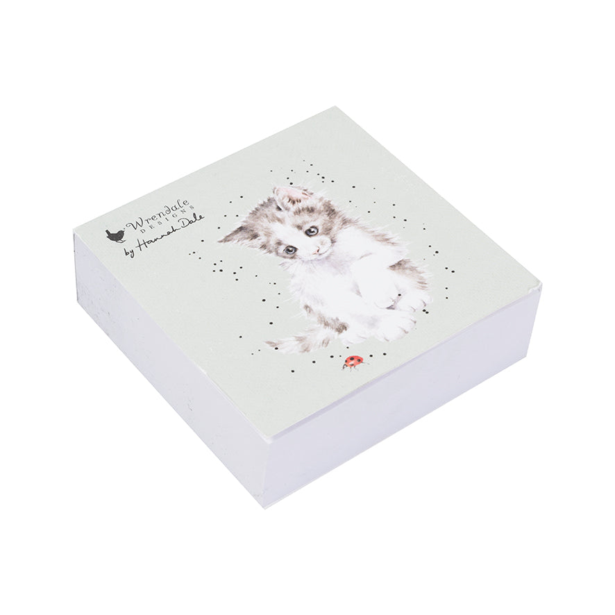 Sticky notes Ladybird Cat - Wrendale