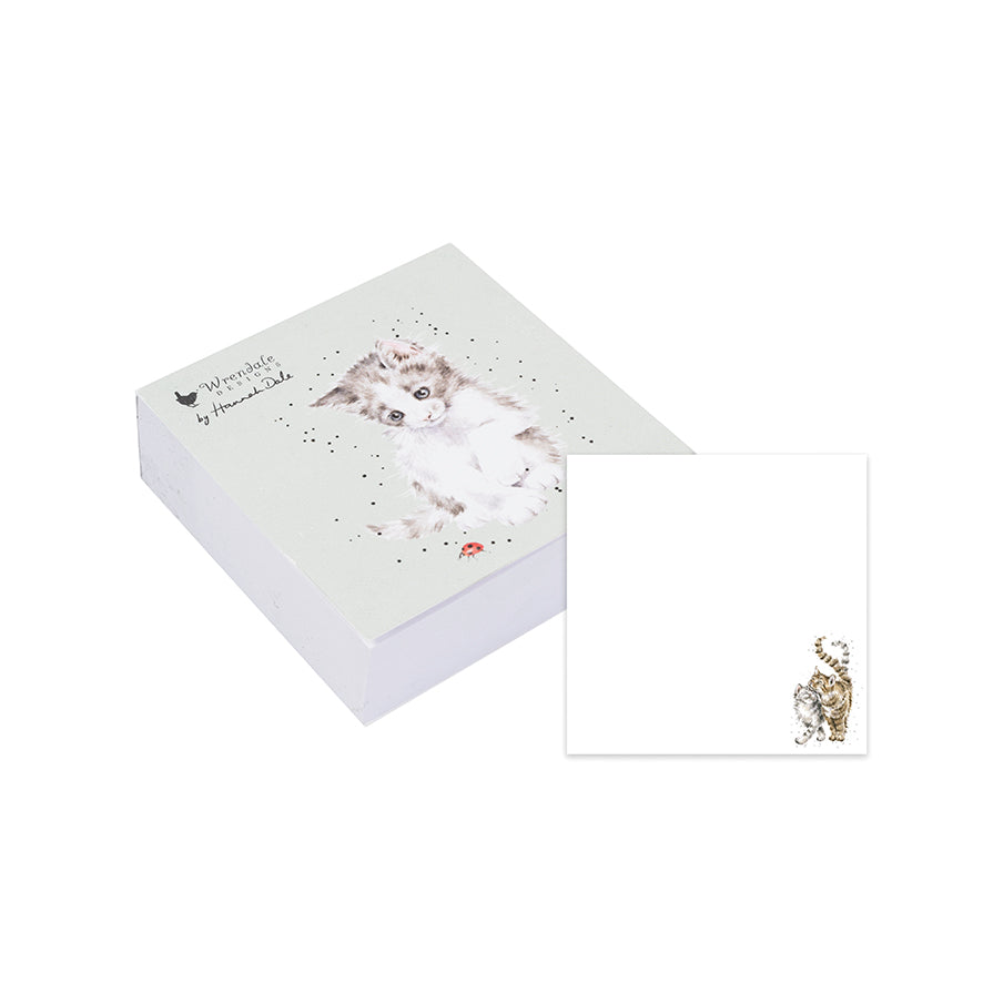 Sticky notes Ladybird Cat - Wrendale
