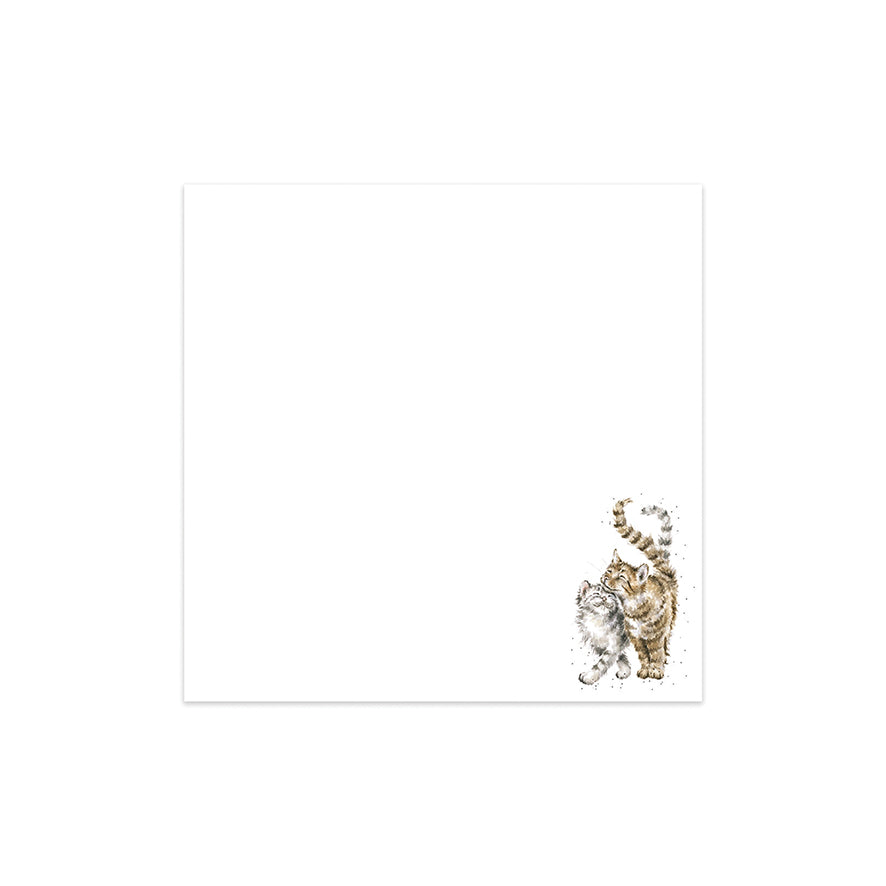 Sticky notes Ladybird Cat - Wrendale