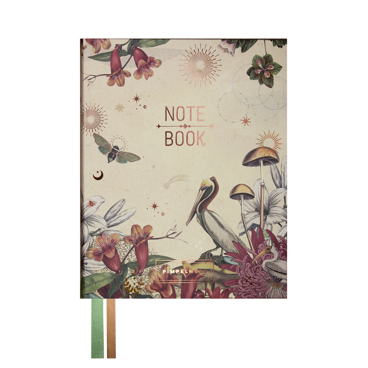 Notebook Pink - Pimpelmees