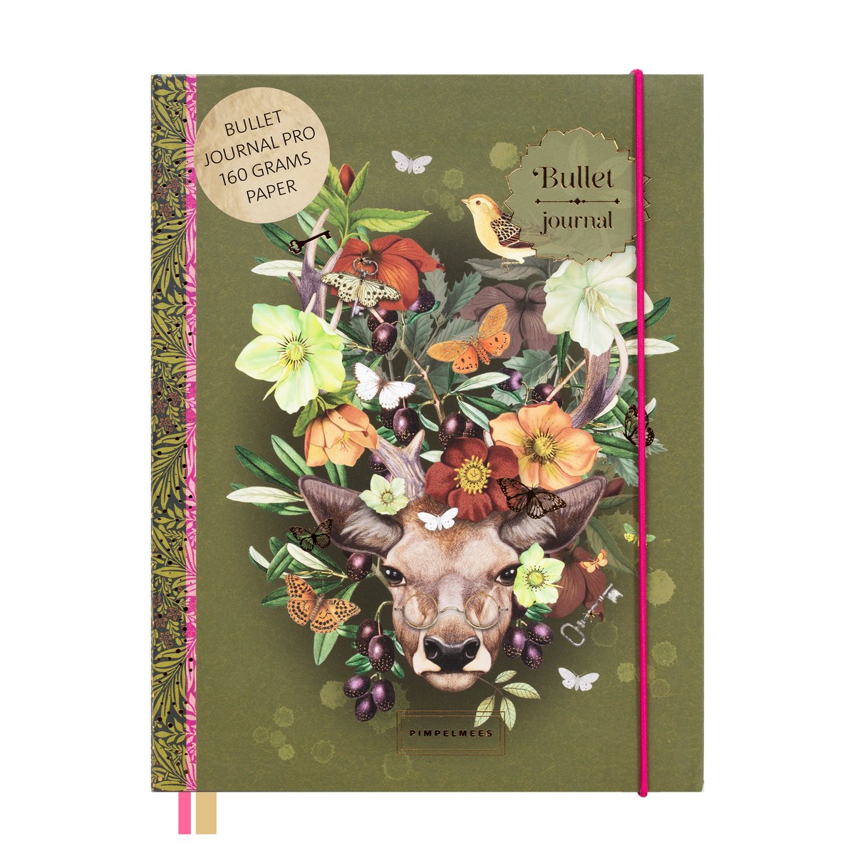 Bullet Journal PRO Deer Olive - Pimpelmees
