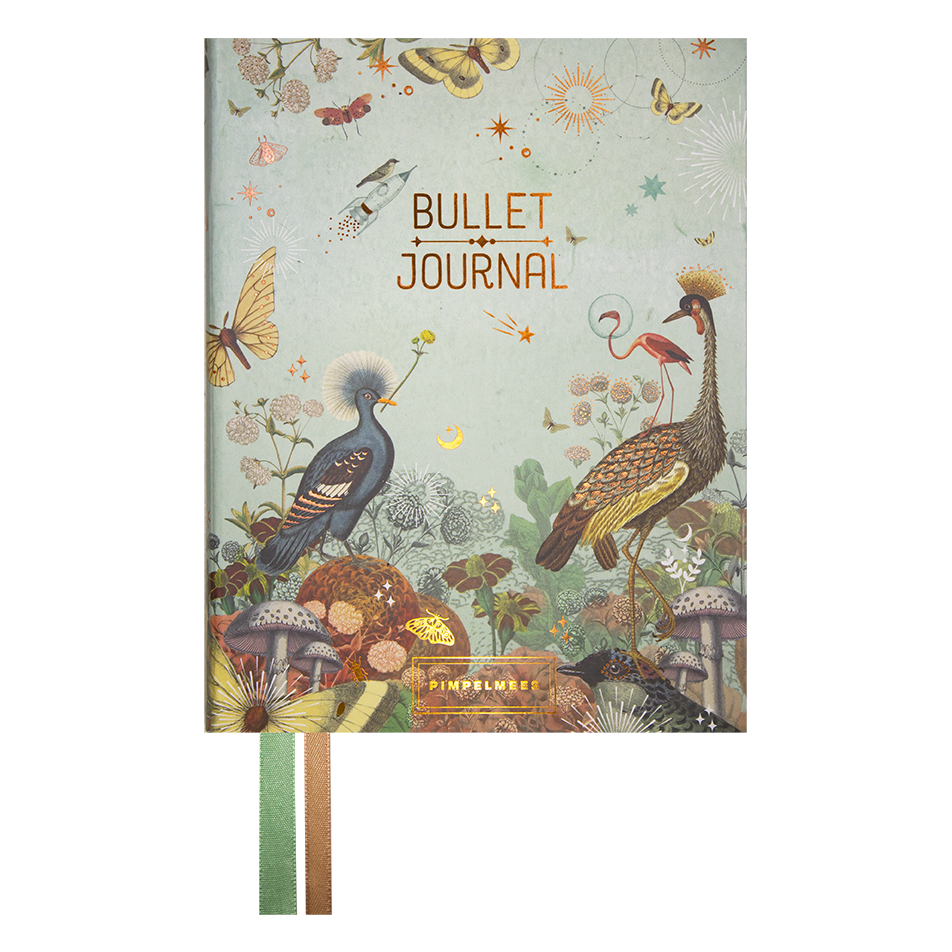 Bullet Journal Mint - Pimpelmees