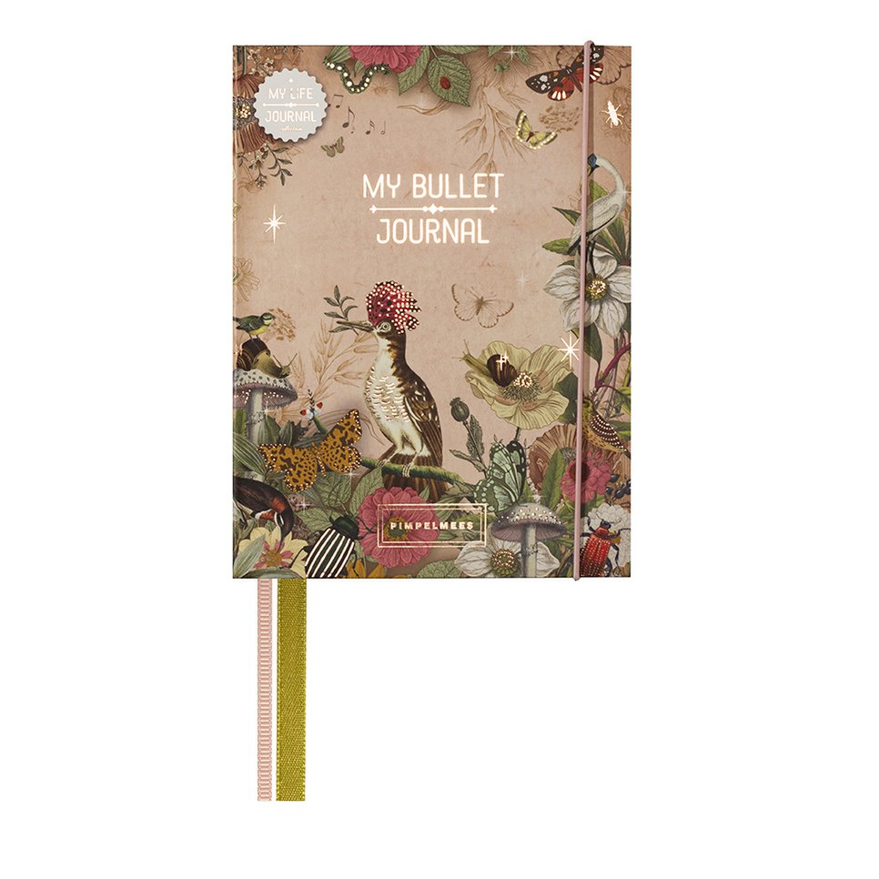 Bullet Journal Rose - Pimpelmees