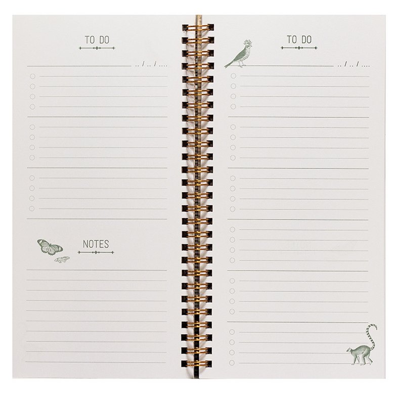 To Do book Marron - Pimpelmees